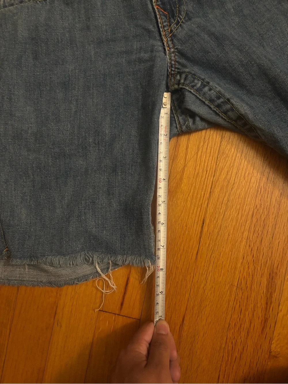 True Religion size denim